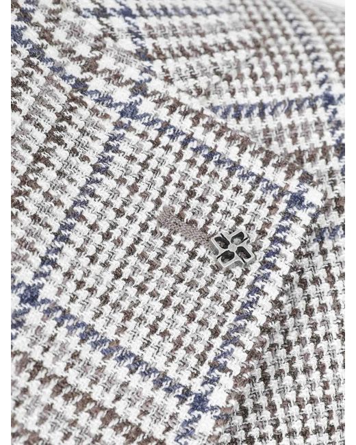 Tagliatore Gray Classic Straight American for men