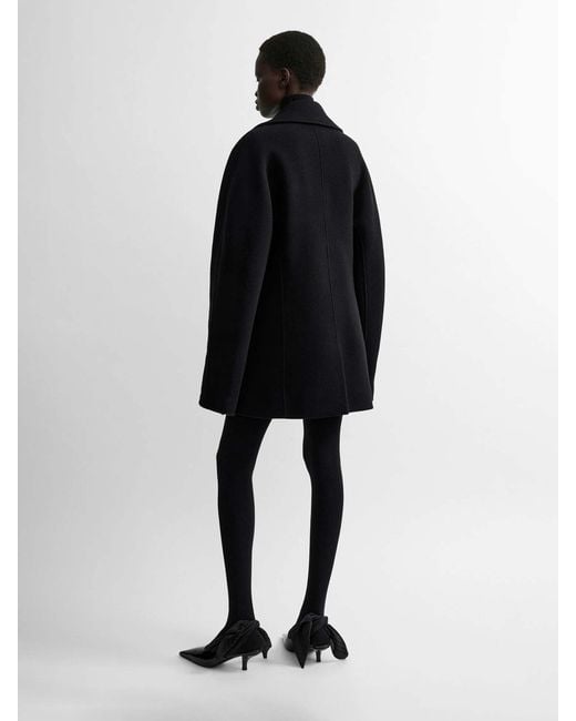Totême Black Long Coat