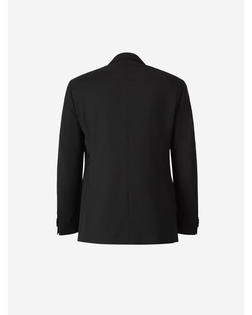 SCABAL® Black Formal Wool Suit for men