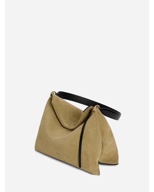 Wandler Green Penelope Tote Bag Small