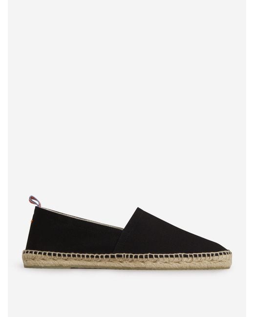 Castaner Black Pablo Algodón Espadrilles for men