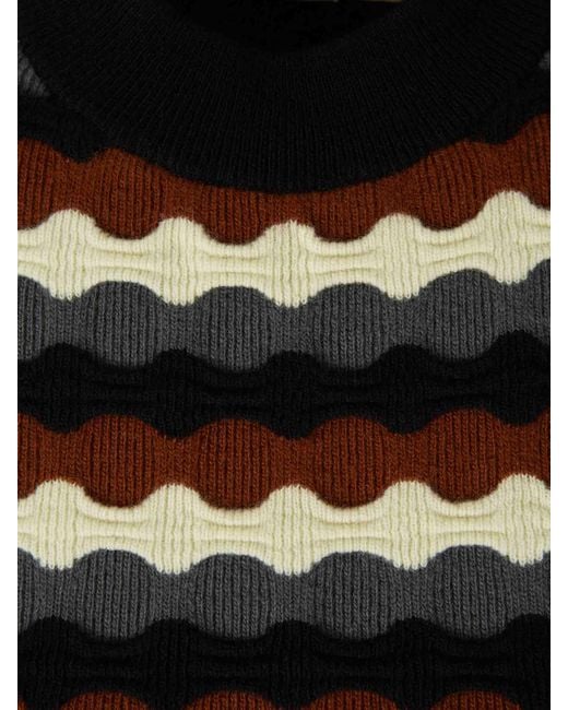 Marni Black Short Sleeve Sweater