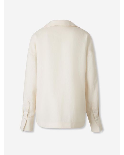 ANDRES OTALORA White Camisa Si Sabes