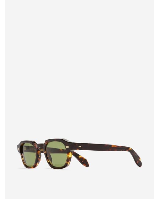 Cutler & Gross Green Sunglasses 1420 Round for men