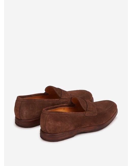 Bontoni Brown Prince Welt Moccasin for men