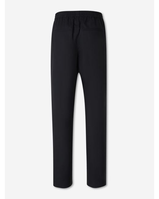 Pantalones Rectos The Row de hombre de color Blue