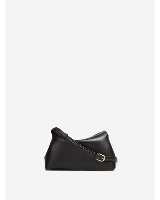 Totême White Clutch Bag T
