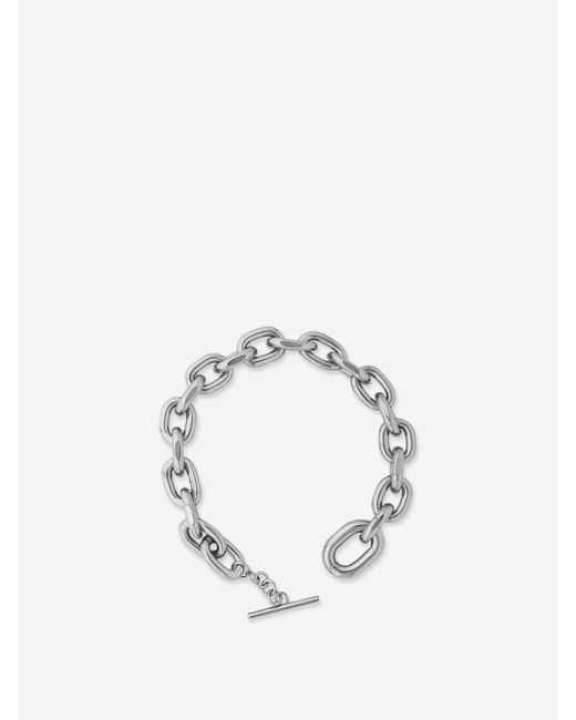 Rabanne Metallic Xl Link Necklace