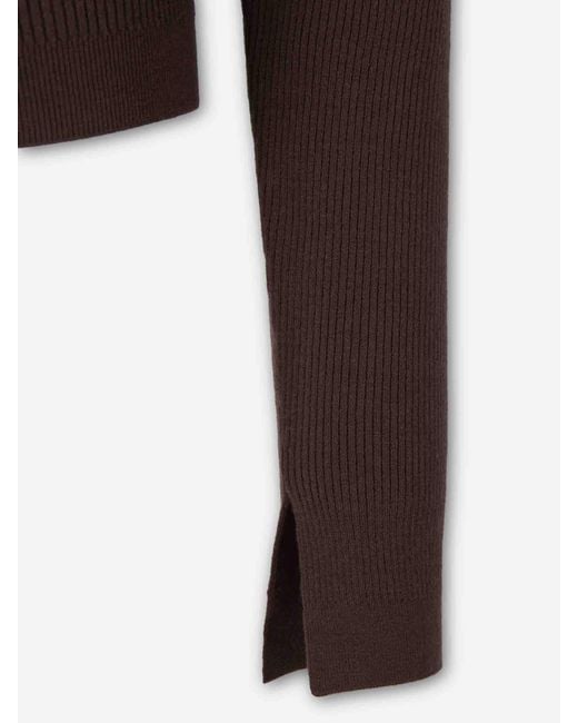 Jonathan Simkhai Brown Lavina Fine Jersey