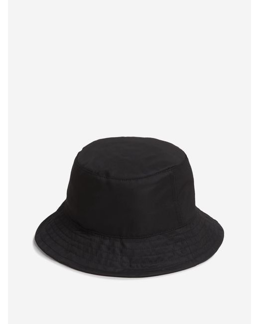 AMI Black "Ami De Coeur" Stud Bucket Hat for men