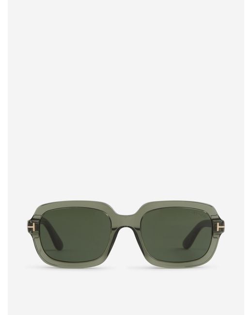 Tom Ford Green Wool Sunglasses