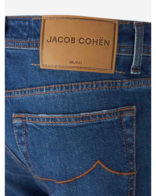 Jeans Slim Fit Jacob Cohen de hombre de color Blue