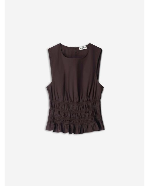 Staud Multicolor Culver Tank Top