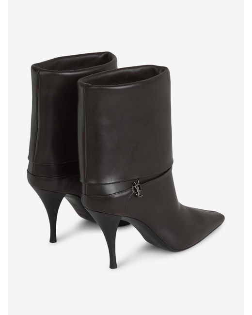 Saint Laurent Black Boots