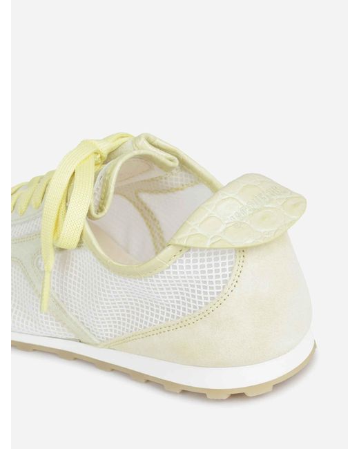Jacquemus White Le Tennis Shoes for men