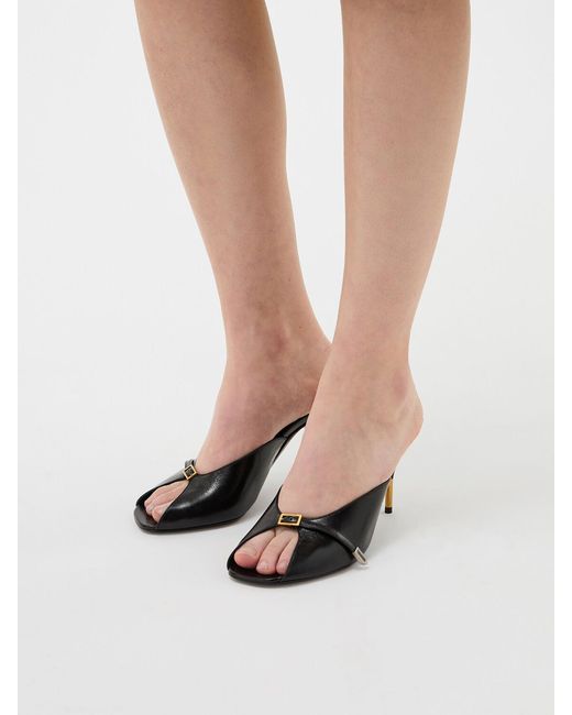 Versace Black Nyx Sandals