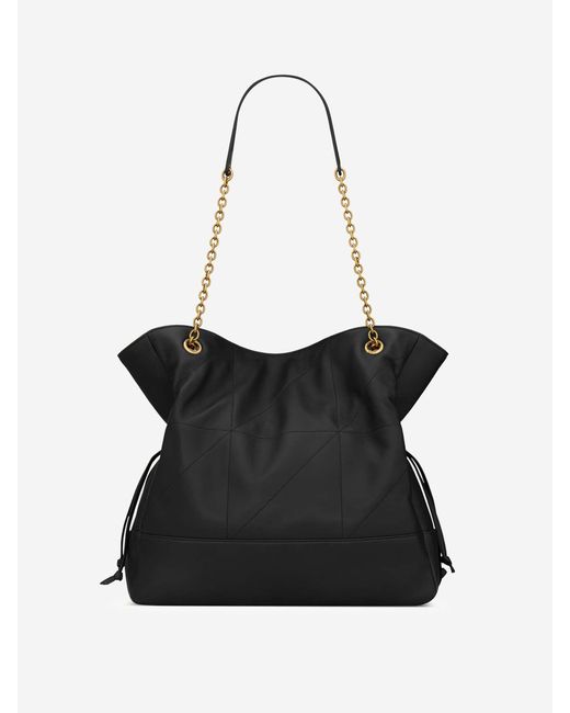 Saint Laurent Black Jamie-Einkaufstasche