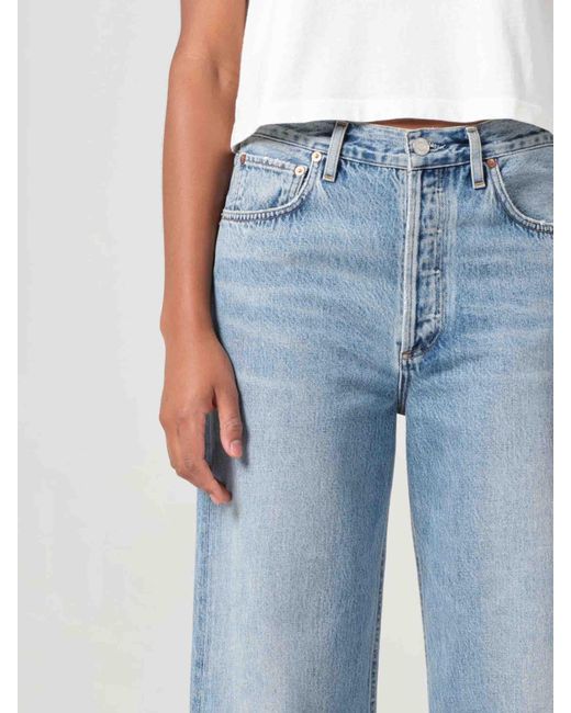 Agolde Blue Ren Jeans