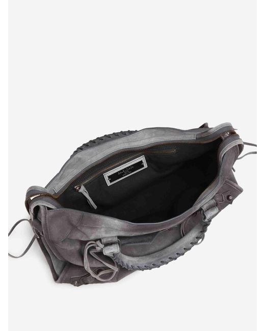 Balenciaga Gray Le City Bag