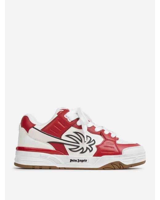 Sneakers Venice Worn Out di Palm Angels in Red da Uomo