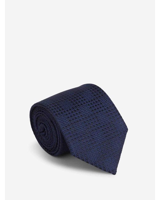 Cravatta Elegante di Brioni in Blue da Uomo