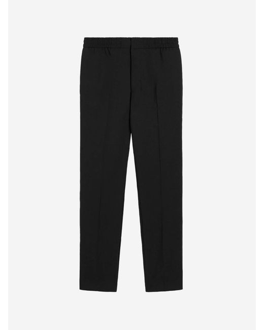 AMI Weite Formelle Hose in Black für Herren