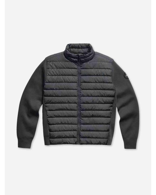 Canada Goose Gray Flavio Casual Jacket for men