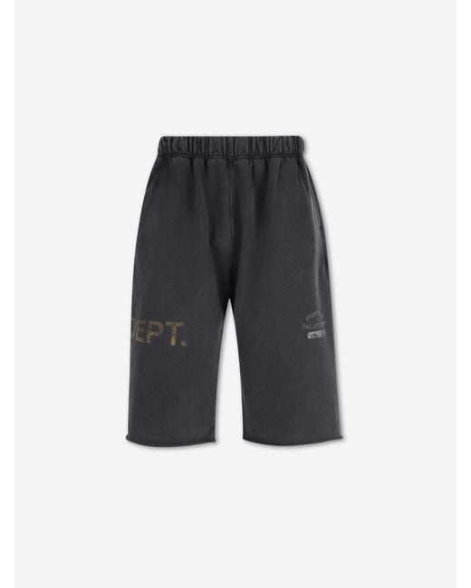 GALLERY DEPT. Blue Sport Shorts for men