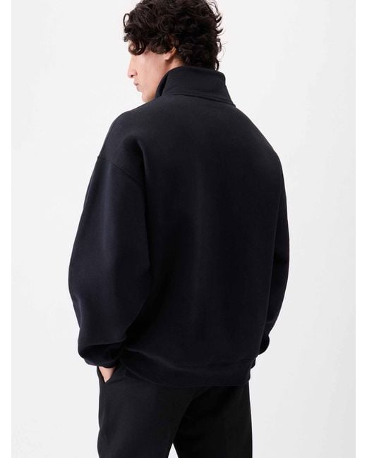 Jacquemus Black Sweatshirt With Logo for men