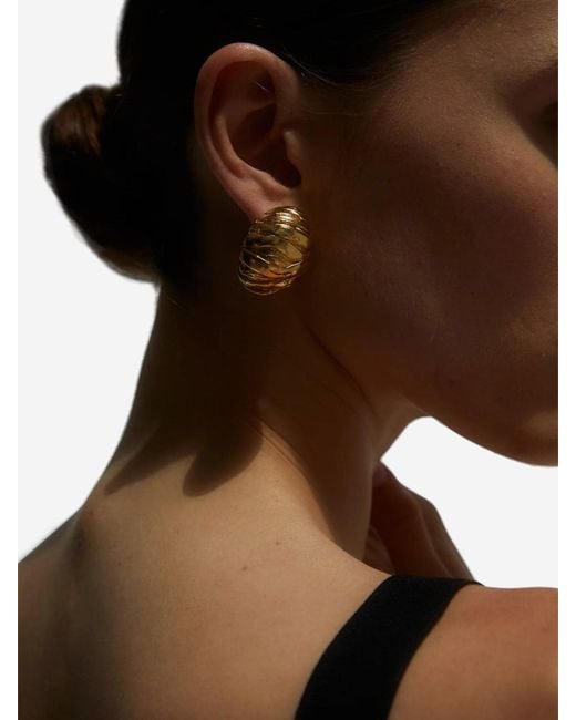 Paola Sighinolfi Metallic Juno Earrings