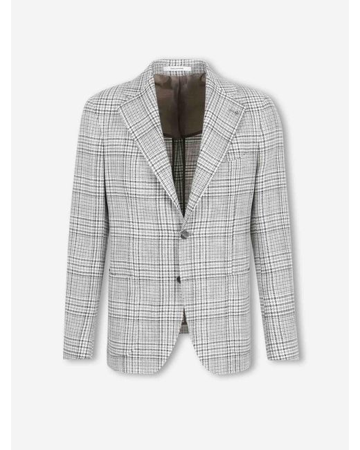 Tagliatore Gray Classic Straight American for men