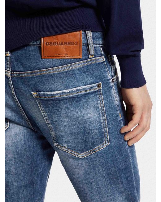 DSquared² Blue Skater Jeans for men