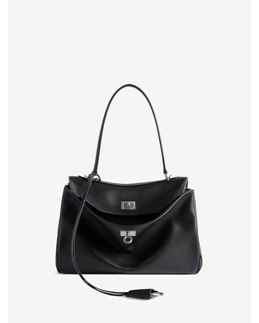 Borsa A Tracolla Rodeo di Balenciaga in Black