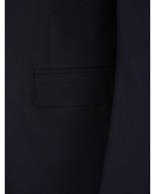 Canali Blue Impeccable Wool Suit for men