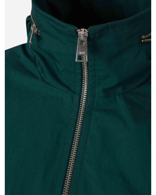AMI Green Technical Jacket for men