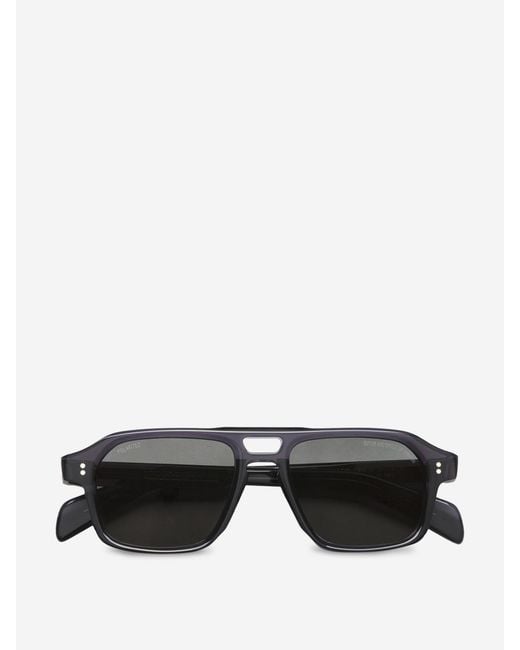 Cutler & Gross Gray Gr15 Aviator Sunglasses for men