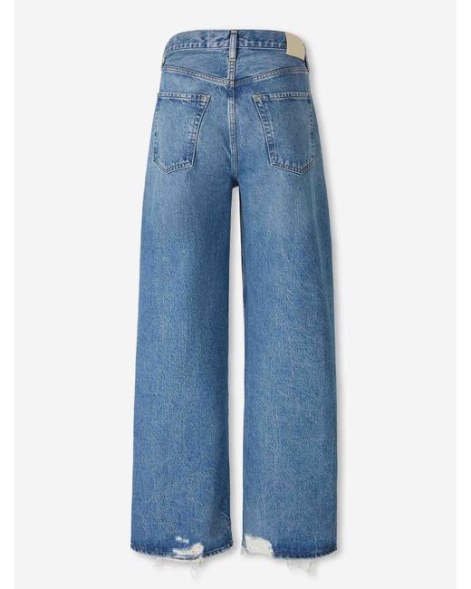 Citizens of Humanity Blue Wide Jeans Ayla