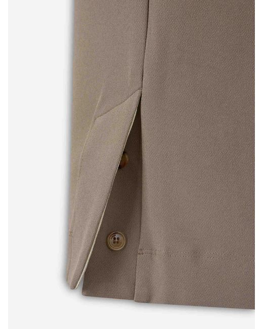 Amiri Natural Patch Cady Wide Leg Trousers for men