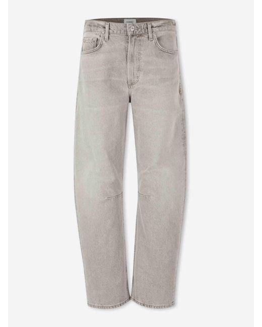 Citizens of Humanity Gray Miro Loose Jeans