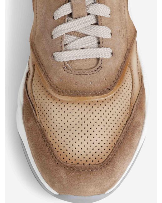 Santoni Natural Santoni Black for men