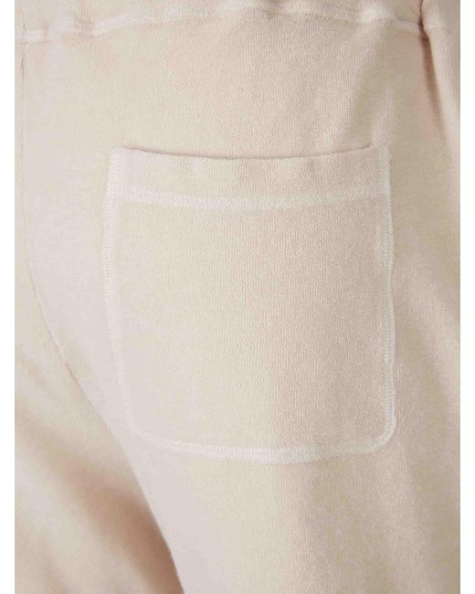 Fedeli Natural Terry Bermuda Shorts for men