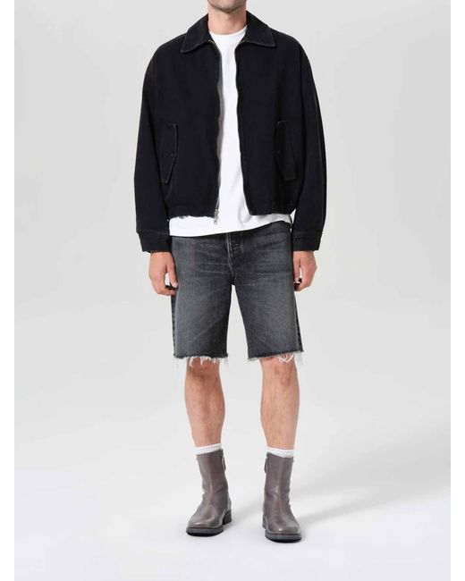 Bermuda Anson Agolde pour homme en coloris Gray
