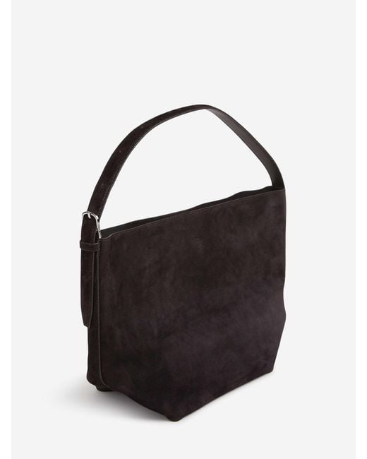 Borsa Medium Belted di Totême in Black