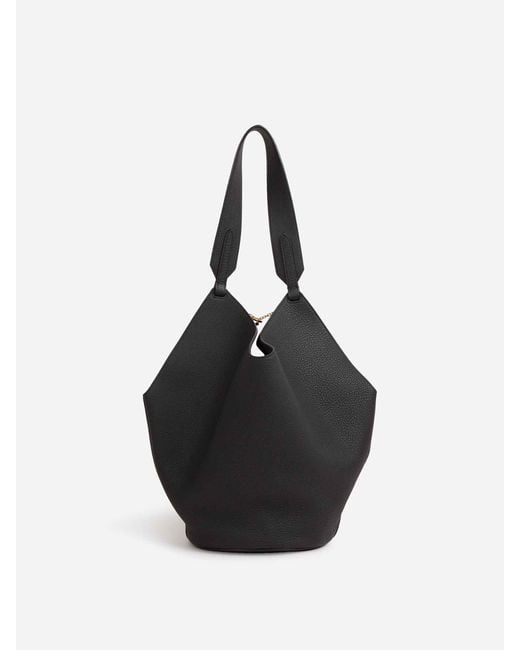 Khaite Black Shoulder Bag Leather