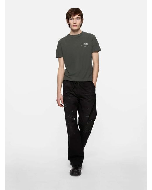 Acne Gray 1996 Logo Jersey for men
