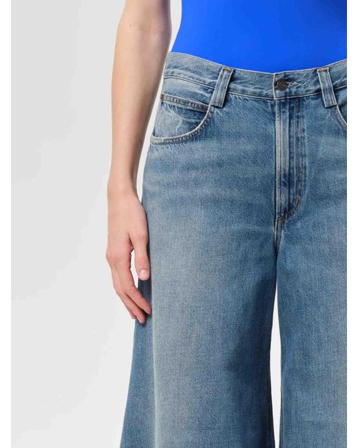 Agolde Blue Jeans Baggy Lantern