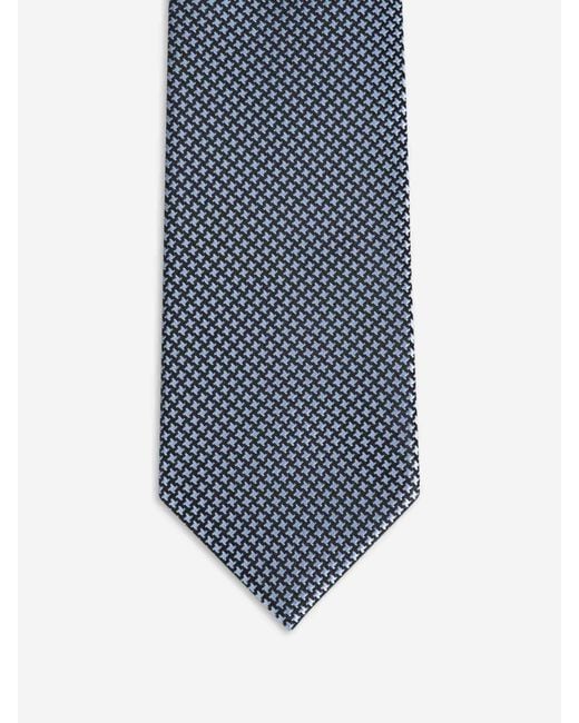 Tom Ford Blue Textured Tie for men