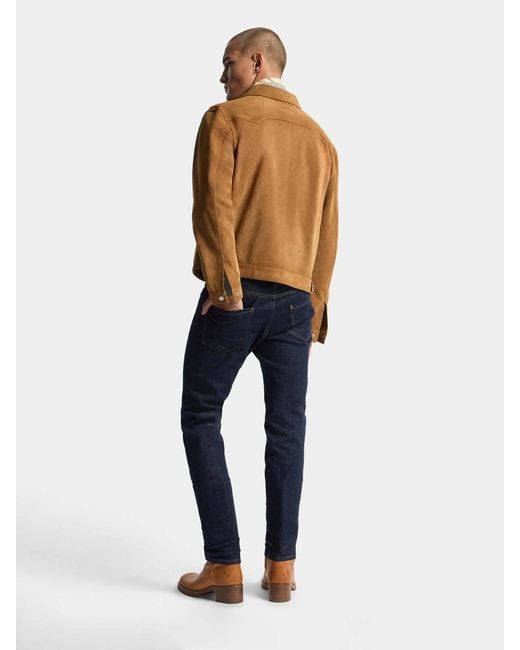 DSquared² Blue Teddy Jeans for men