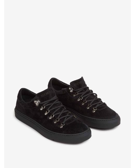 Diemme Black Marostica Low Sneakers for men