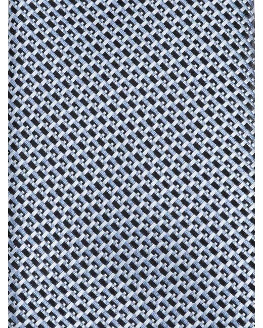 Tom Ford Blue Textured Tie for men